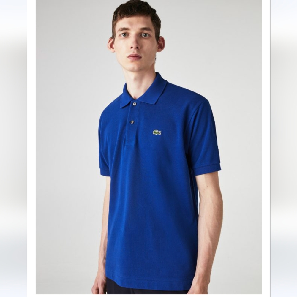 Lacoste Blue Polo Shirt